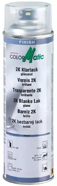 190469 2K Hi-Speed Clear Coat 500 ml vopse pe baza de polimeri