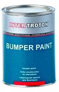 Vopsea structurală pentru bare de protecţie Troton 0,8 L