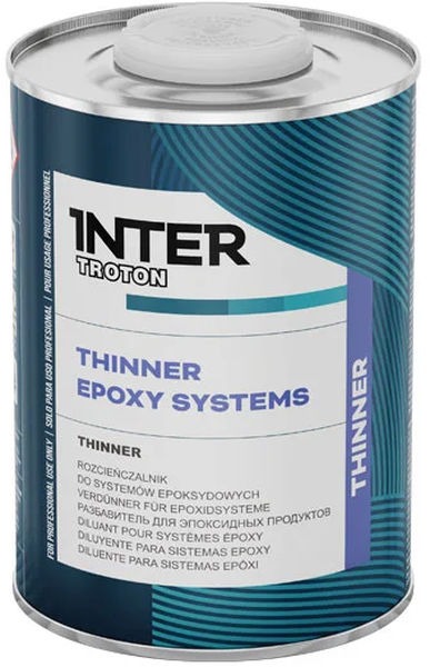 INTER THINNER FOR EPOXY SYSTEMS 1L Разбавитель для эпоксидных продуктов