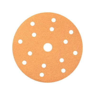 Cercuri de hartie abraziva Troton 150 mm 15 gauti p-80