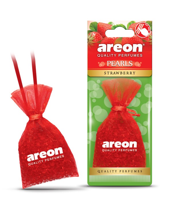 Ароматиз. Areon Pearls (Strawberry)