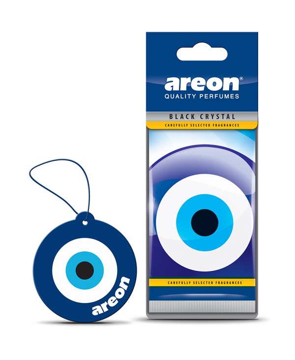 Ароматиз. Areon BLUE EYE BLACK CRYSTAL