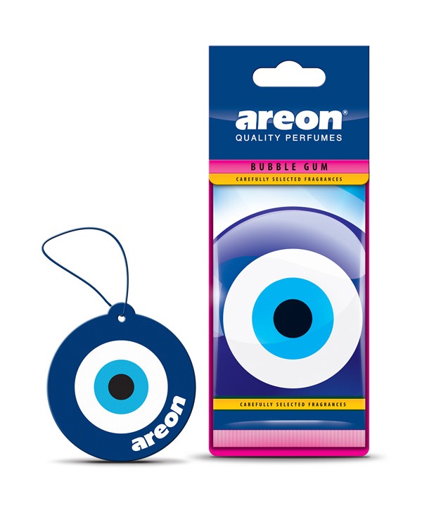 Ароматиз. Areon BLUE EYE BUBBLE GUM