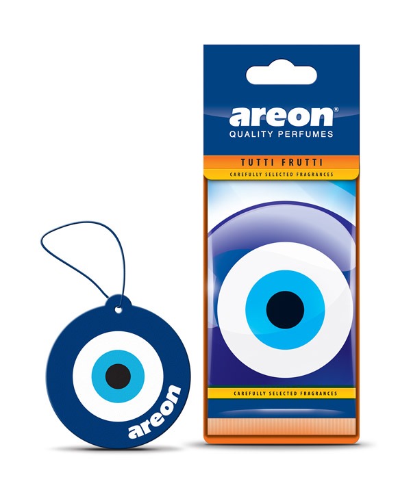 Odorizant Areon BLUE EYE TUTTI FRUTTI