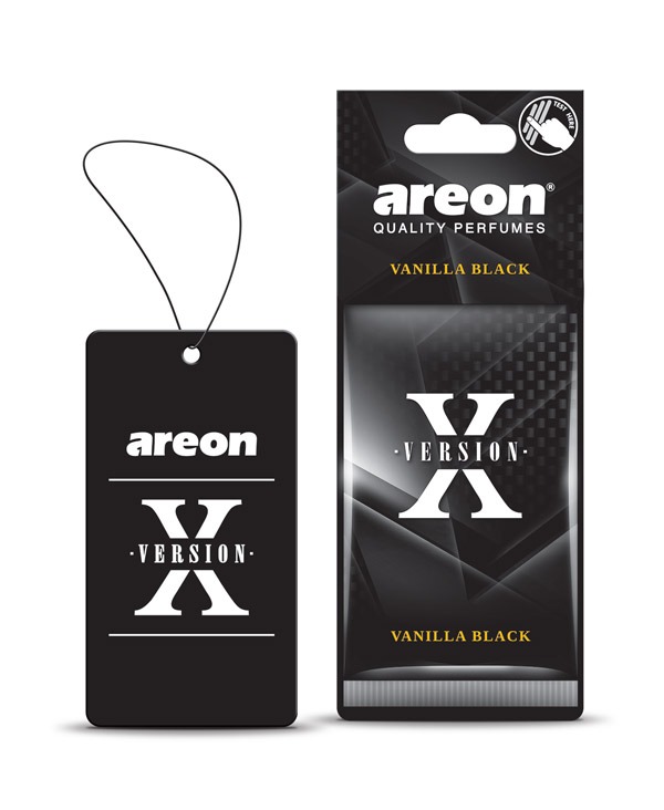 Odorizant Areon Dry X Version (Vanilla Black) 1buc usc.
