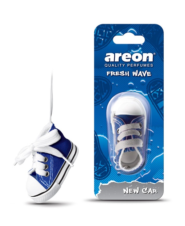 Odorizant Areon Fresh Wave (New Car) 1buc.