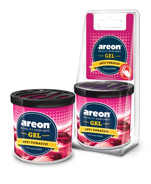 Odorizant Areon Gel Can Blister (Anti Tobacco) 1buc.