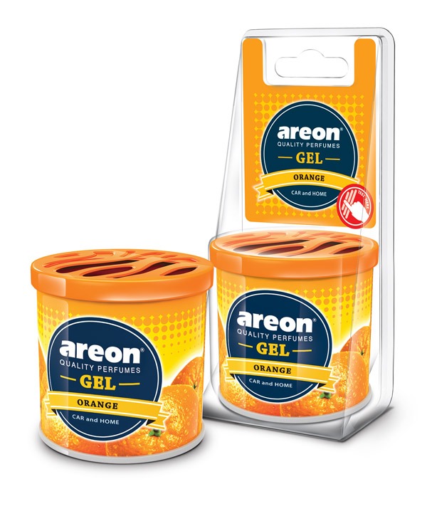 Odorizant Areon Gel Can Blister (Orange) 1buc.