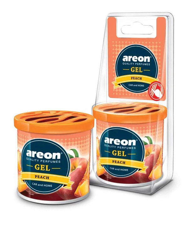 Odorizant Areon Gel Can Blister (Peach) 1buc.