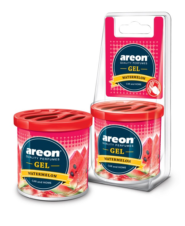Odorizant Areon Gel Can Blister (Watermelon) 1buc.