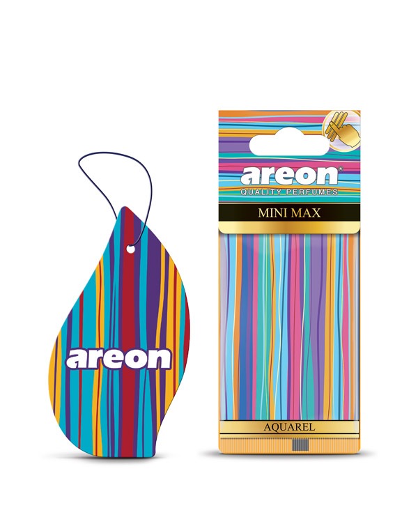 Odorizant Areon Mini Max (Aquarell) 1buc. usc.