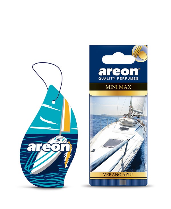 Odorizant Areon Mini Max (Verano Azul) 1buc. usc.