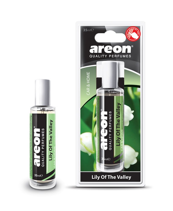 Odorizant Areon Mini sprey in blister (Lily of Valley) 1buc.35 ml.