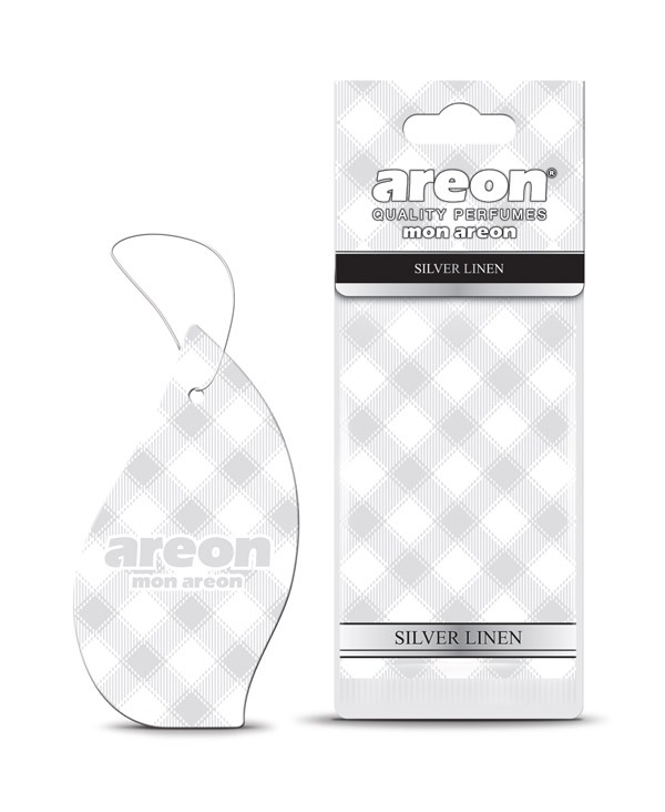 Odorizant Areon Mon Areon 1buc. usc. (Silver Linen)