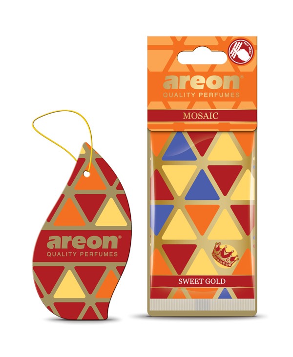 Ароматиз. Areon Mosaic 1шт. (Sweet Gold)