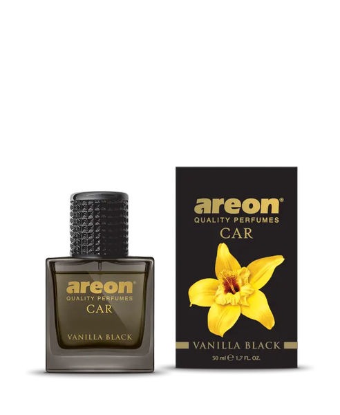 Ароматизатор Areon Perfume (Vanilla Black GLASS) 1шт. 50ml
