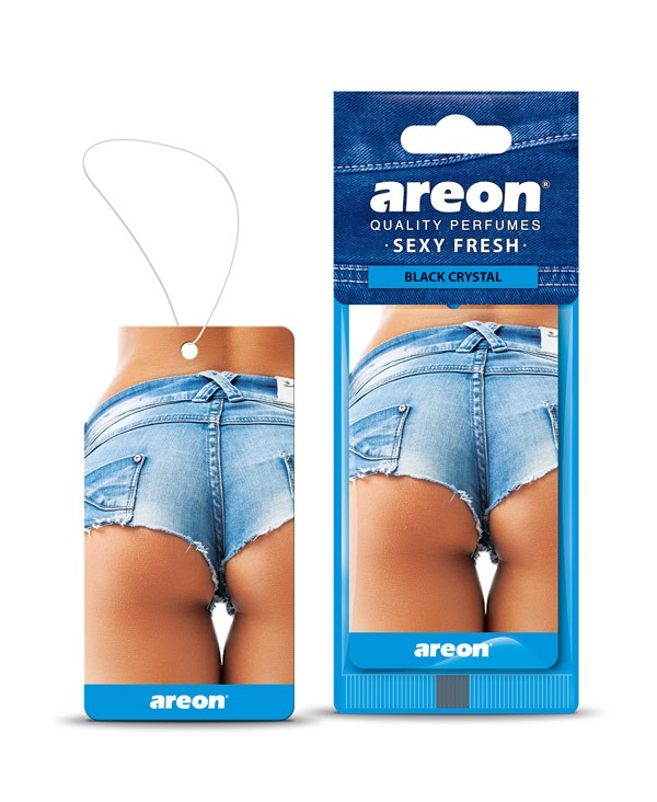 Ароматиз. Areon SEXY FRESH BLACK CRYSTAL