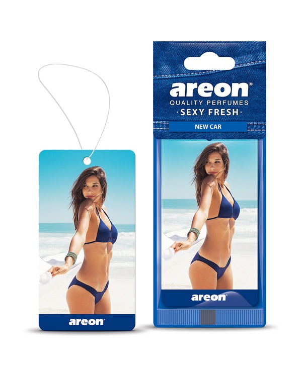 Ароматиз. Areon SEXY FRESH NEW CAR