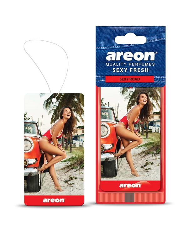 Ароматиз. Areon SEXY FRESH SEXY ROAD