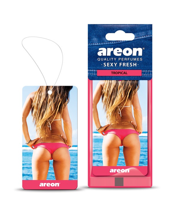 Ароматиз. Areon SEXY FRESH TROPICAL