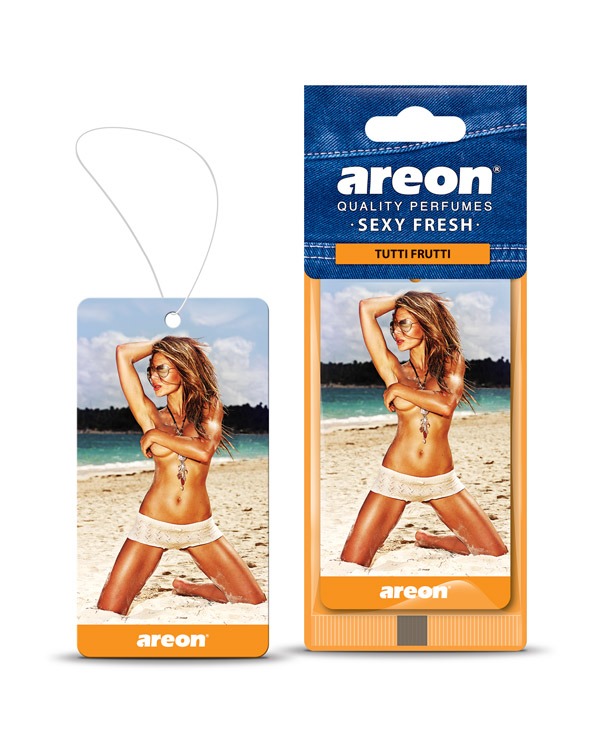 Ароматиз. Areon SEXY FRESH TUTTI FRUTTI