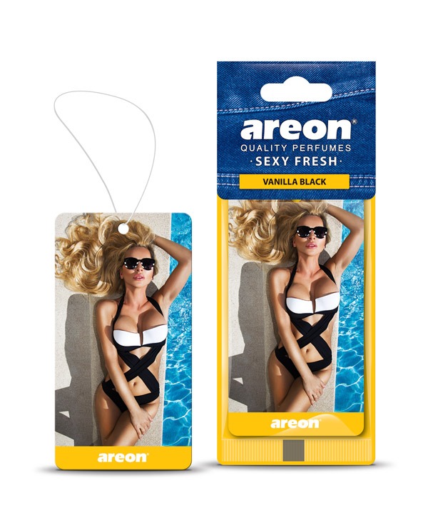 Ароматиз. Areon SEXY FRESH VANILLA BLACK