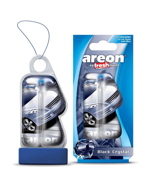 Aromatizator Areon Auto retail (Black Crystal)
