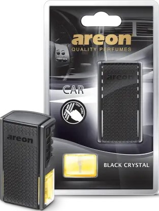 Aromatizator Areon Car Perfume (Black Crystal)