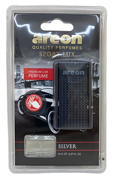 Aromatizator Areon Car Parfume (Silver)