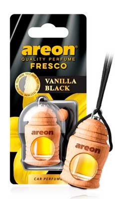 Aromatizer Areon Fresca Vanilie Negru