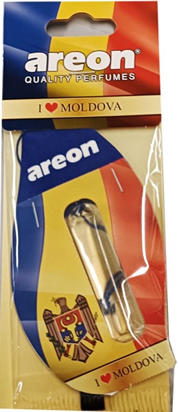 Odorizant Areon Liquid (Flag I Love Moldova) 5ml.(LR 22)