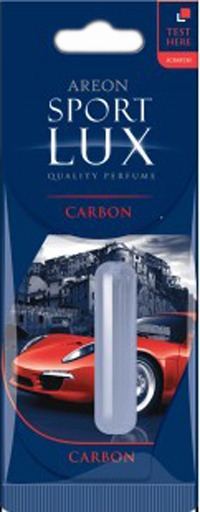 Ароматизатор Areon Liquid Sport Lux 5ml (Carbon)