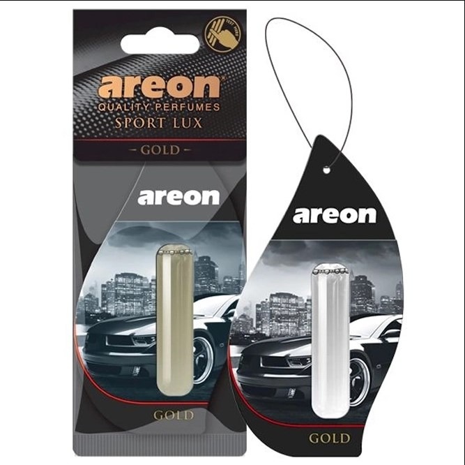 Aromatizator Areon Liquid Sport Lux 5ml (Gold)