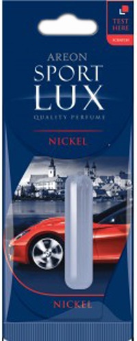Ароматизатор Areon Liquid Sport Lux 5ml (Nickel)