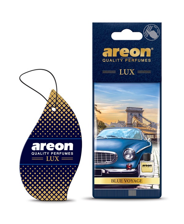 Ароматиз. Areon Lux Voyage (Blue Voyage) 1шт. сух.
