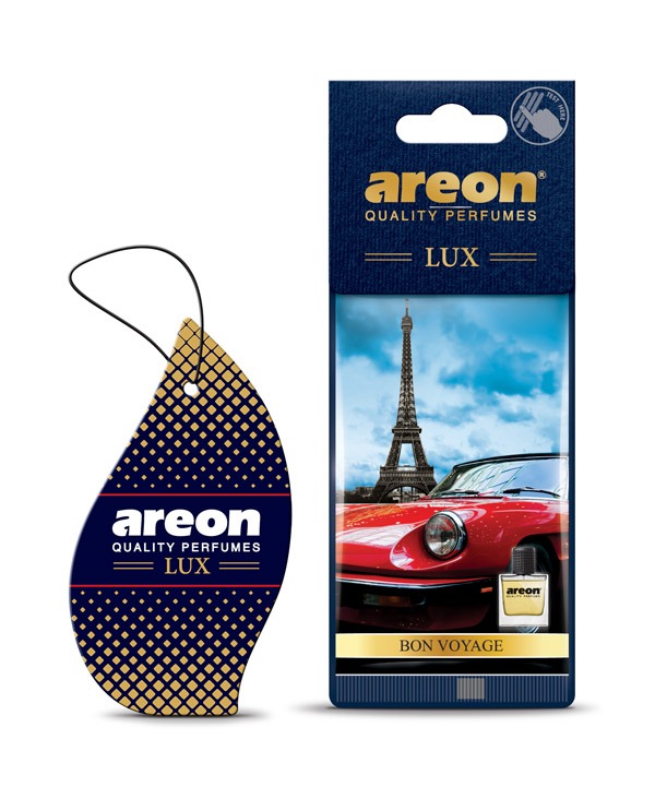Ароматиз. Areon Lux Voyage (Bon Voyage) 1шт. сух.