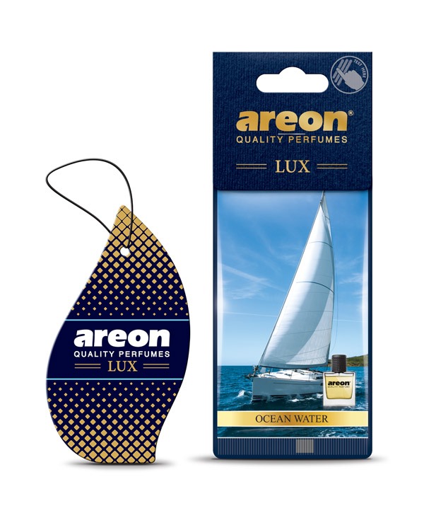 Ароматиз. Areon Lux Voyage (Ocean Water) 1шт. сух.