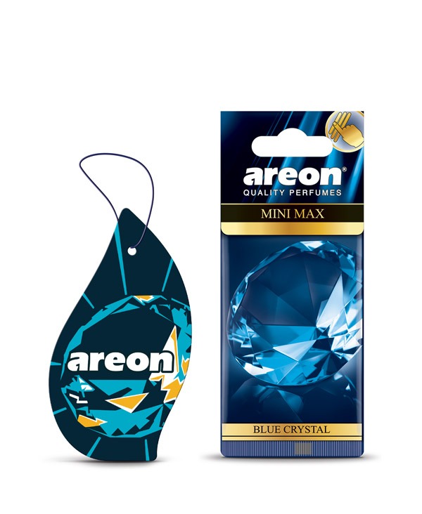 Ароматиз. Areon Mini Max (Blue Crystal) 1шт. сух.