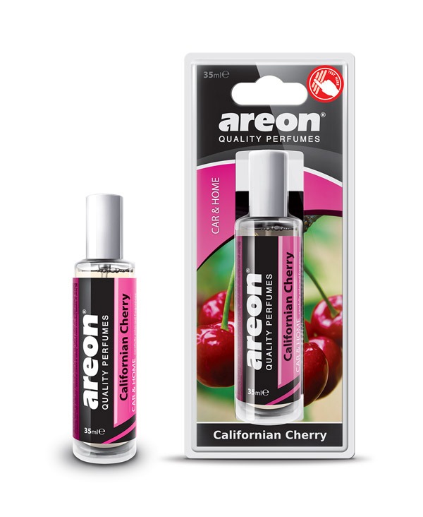Ароматиз. Areon Mini sprey in blister (Californian Cherry) 1шт.35 ml.