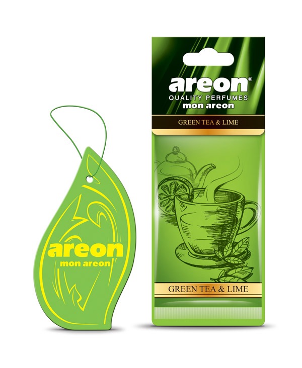 Odorizant Areon Mon Areon 1buc. usc. (Green Tea & Lime)