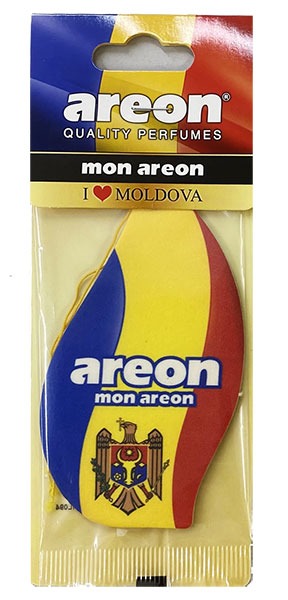 Odorizant Areon Mon Areon 1buc. usc. (Flag I Love Moldova)