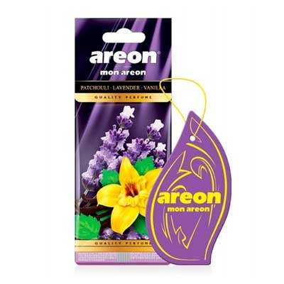 Aromatizator AREON Patchouli Lavender Vanilla