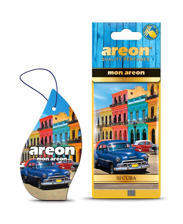 Odorizant Areon Mon Areon 1buc. usc. (Si Cuba)