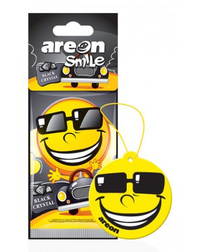 Ароматизатор воздуха Areon Smile Dry Black Crystal