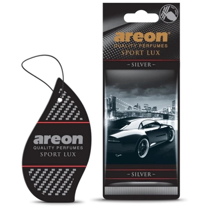 Ароматизатор Areon Sport Lux (Silver)