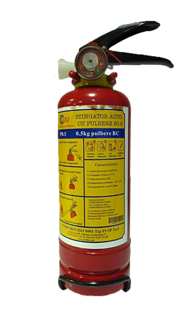 Stingător 0,5 кг