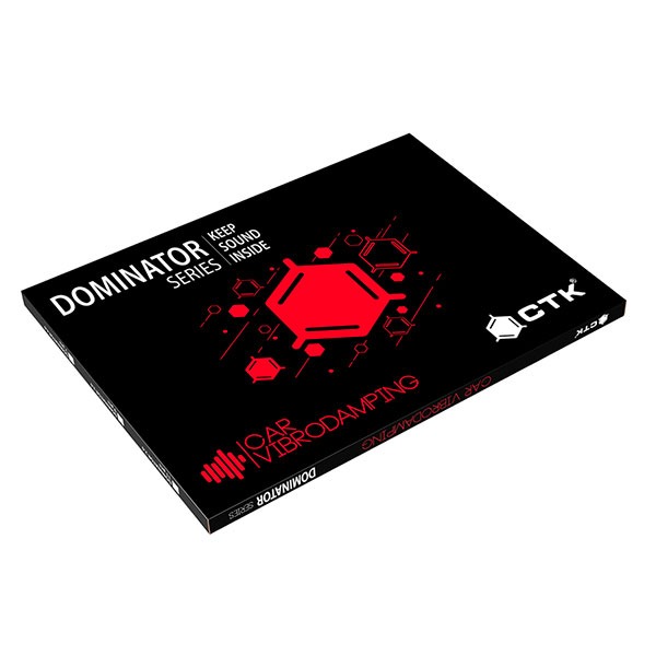 Виброизоляционный материал CTK Dominator 2.0 mm 500*700