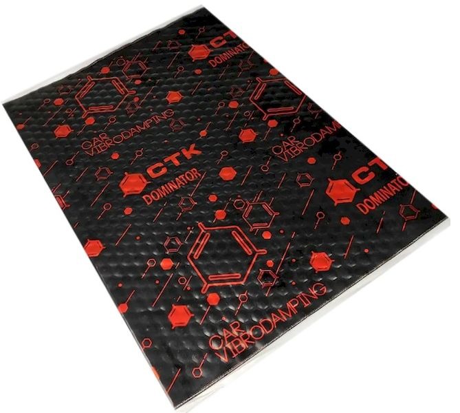 CTK Dominator 4.0 mm 500*700 Виброизоляционный материал