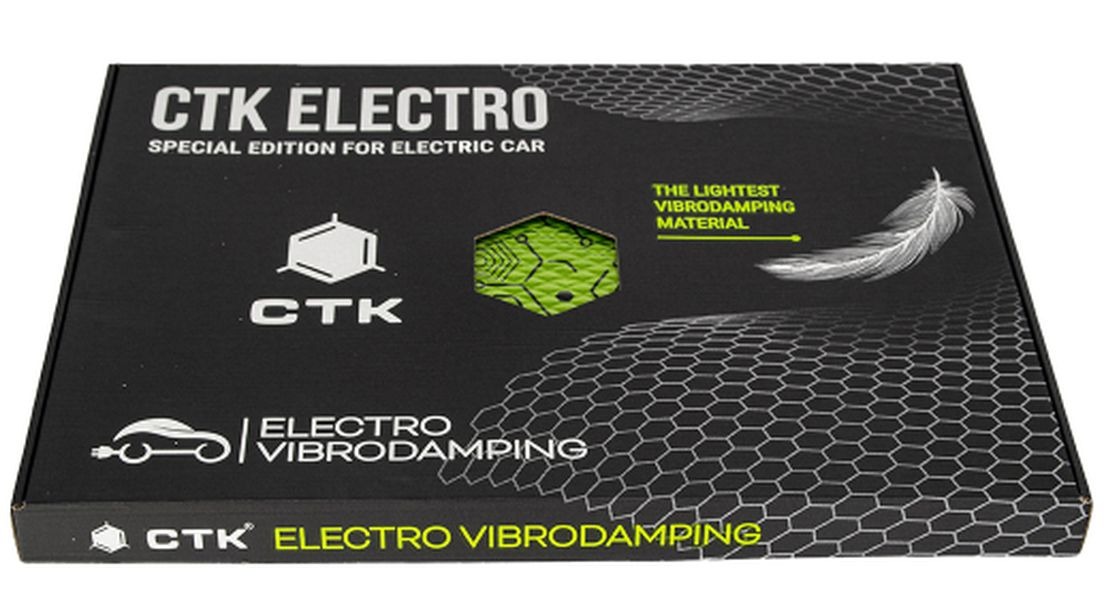 CTK Electro 2.0 mm 500*370 Виброизоляционный материал CTK Electro 2.0 mm 500*370 Виброизоляционный материал