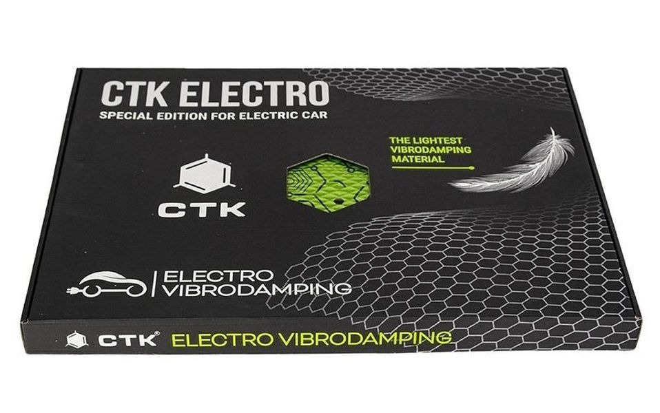 CTK Electro 3.0 mm 500*370 Виброизоляционный материал